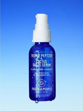 Youth to the People Triple Peptide + Cactus Oasis Serum -